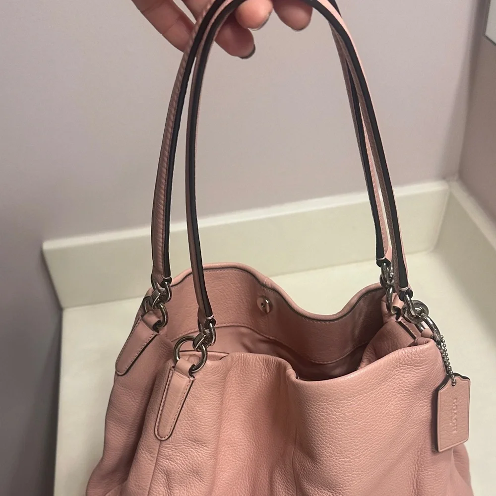 Coach Leather handbag - Picture 7 of 11